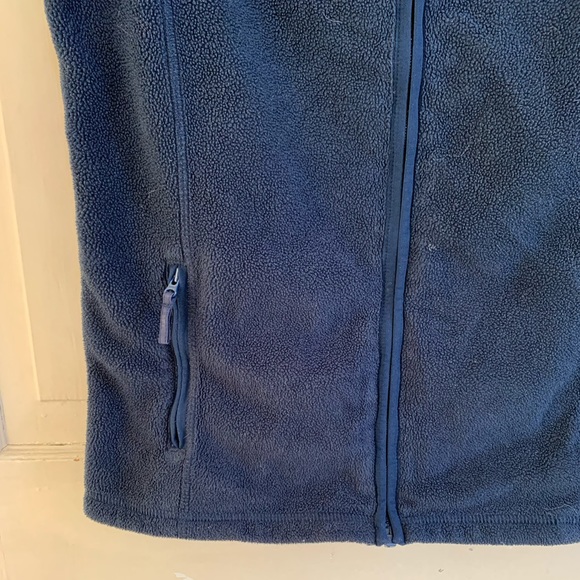 VINEYARD VINES blue fleece vest - Picture 3 of 8
